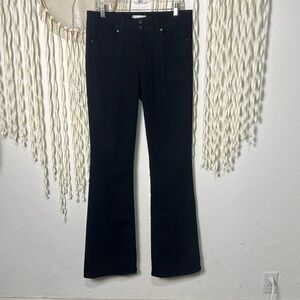 SOLD Paige Hidden Hills Bootcut Jeans in Jet Black Size 31